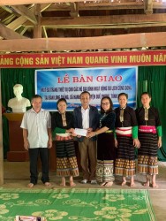 Hỗ trợ cơ sở vật chất, xây dựng mô hình du lịch cộng đồng tại Bản Long Thắng, xã Hạnh Dịch, huyện Quế Phong