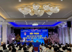 Hội thảo khoa học  “Sáng tạo khoa học và công nghệ thúc đẩy phát triển kinh tế - xã hội Việt Nam”