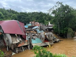 Trận mưa lũ kéo dài suốt từ ngày 15 đến sáng 18/9 đã gây ra thiệt hại lớn cho nhiều huyện vùng cao của tỉnh Hà Giang.