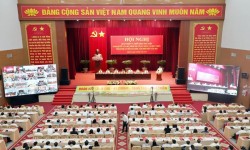 Hội nghị quán triệt, triển khai thực hiện Nghị quyết số 39 của Bộ Chính trị về xây dựng và phát triển tỉnh Nghệ An đến năm 2030, tầm nhìn đến năm 2045