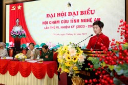 Đại hội đại biểu Hội châm cứu tỉnh Nghệ An lần thứ VI,  nhiệm kỳ 2023-2028
