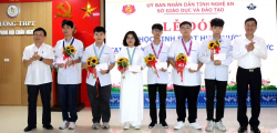 Nghệ An có số lượng học sinh đạt điểm cao tại Kỳ thi tốt nghiệp THPT 2024 được tuyên dương, khen thưởng tăng hơn năm 2023