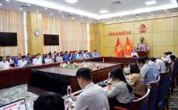 Hội nghị trực tuyến toàn tỉnh nghiên cứu, quán triệt chuyên đề học tập và làm theo tư tưởng, đạo đức, phong cách Hồ Chí Minh