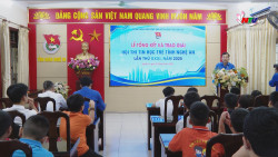 Toàn cảnh lễ trao giải.