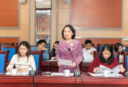 Nghệ An: Thẩm tra nghị quyết phân bổ kinh phí giảm nghèo và chính sách an sinh