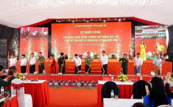 Nghệ An tổ chức khởi công đồng loạt 9 trường phổ thông nội trú liên cấp