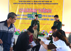 Lan tỏa tình quân dân nơi miền Tây xứ Nghệ