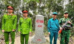 Nâng cao hiệu quả phối hợp đảm bảo an ninh tuyến biên giới Việt - Lào