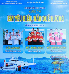 Sẵn sàng cho chung kết Cuộc thi 'Em yêu biển, đảo quê hương' tại khu vực Bắc Trung Bộ