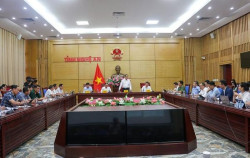 Nghệ An khởi công nhiều dự án lớn dịp 19/8
