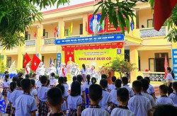 Nghệ An giảm gần một nửa đầu mối trường học sau sắp xếp, sáp nhập