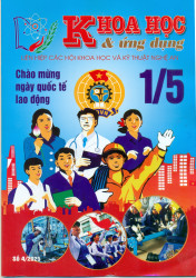 Tập san Khoa học Ứng dụng Nghệ An số tháng 04.2025