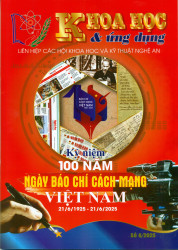 Tập san Khoa học Ứng dụng Nghệ An số tháng 06.2025