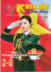 Tập san Khoa học Ứng dụng Nghệ An số tháng 08.2025