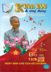 Tập san Khoa học Ứng dụng Nghệ An số tháng 03.2026