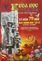 Tập san Khoa học Ứng dụng Nghệ An số tháng 07.2026