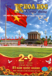 Tập san Khoa học Ứng dụng Nghệ An số tháng 08.2026