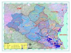 Bản đồ ngập lụt ở Nghệ An