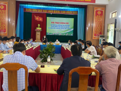 Hội thảo: Phát triển đặc sản, sản phẩm truyền thống thành hàng hóa gắn với xây dựng nông thôn mới ở huyện Tân Kỳ