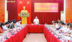 Kết quả triển khai chuyển đổi số tỉnh Nghệ An 6 tháng đầu năm 2022