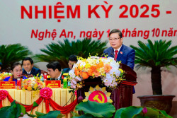 Phấn đấu đến năm 2030, Nghệ An trở thành tỉnh khá của cả nước, cực tăng trưởng tầm quốc gia