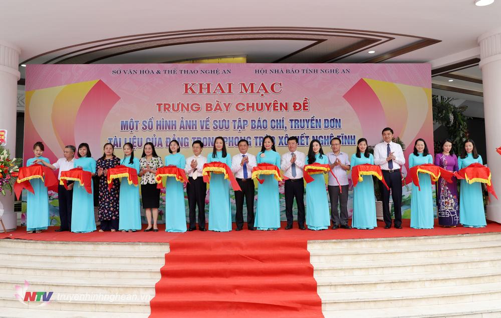 Trưng bày chuyên đề về báo chí, truyền đơn, tài liệu Đảng trong phong trào Xô viết Nghệ Tĩnh