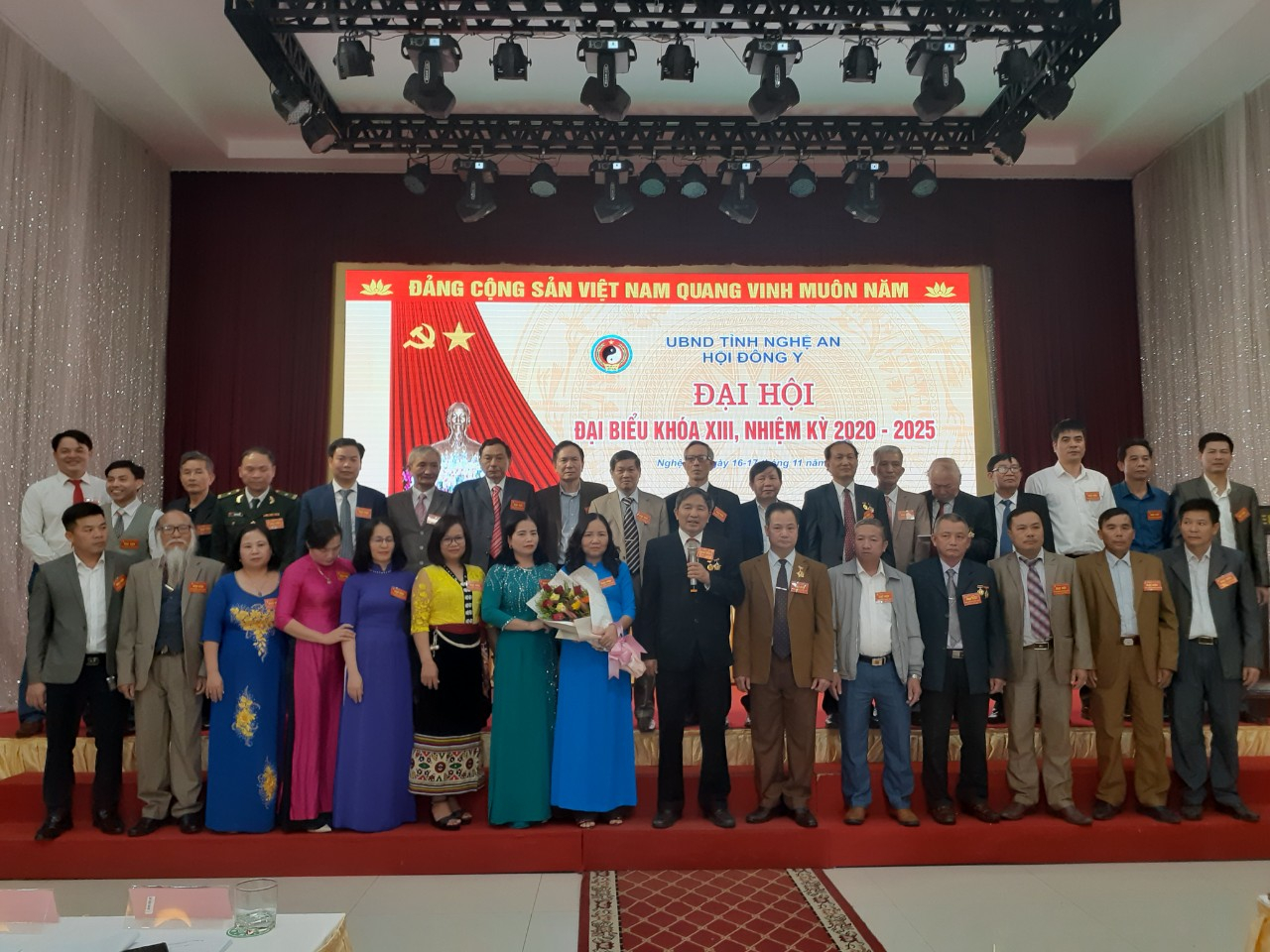 Đại hội đại biểu Hội Đông Y tỉnh Nghệ An khóa XIII, nhiệm kỳ 2020 -2025