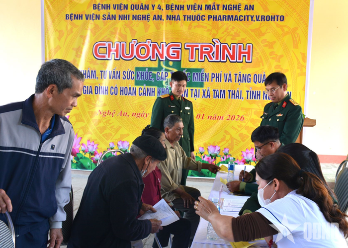 Lan tỏa tình quân dân nơi miền Tây xứ Nghệ