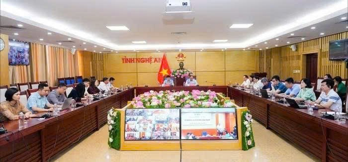 Nghệ An tham dự tập huấn điều tra cơ sở hành chính sự nghiệp năm 2026