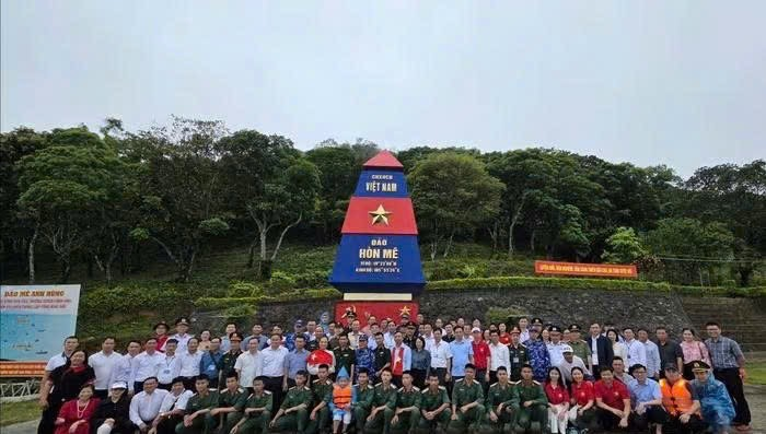 Nghệ An tham gia đoàn công tác khảo sát, nắm tình hình khu vực biển, đảo gần bờ năm 2026