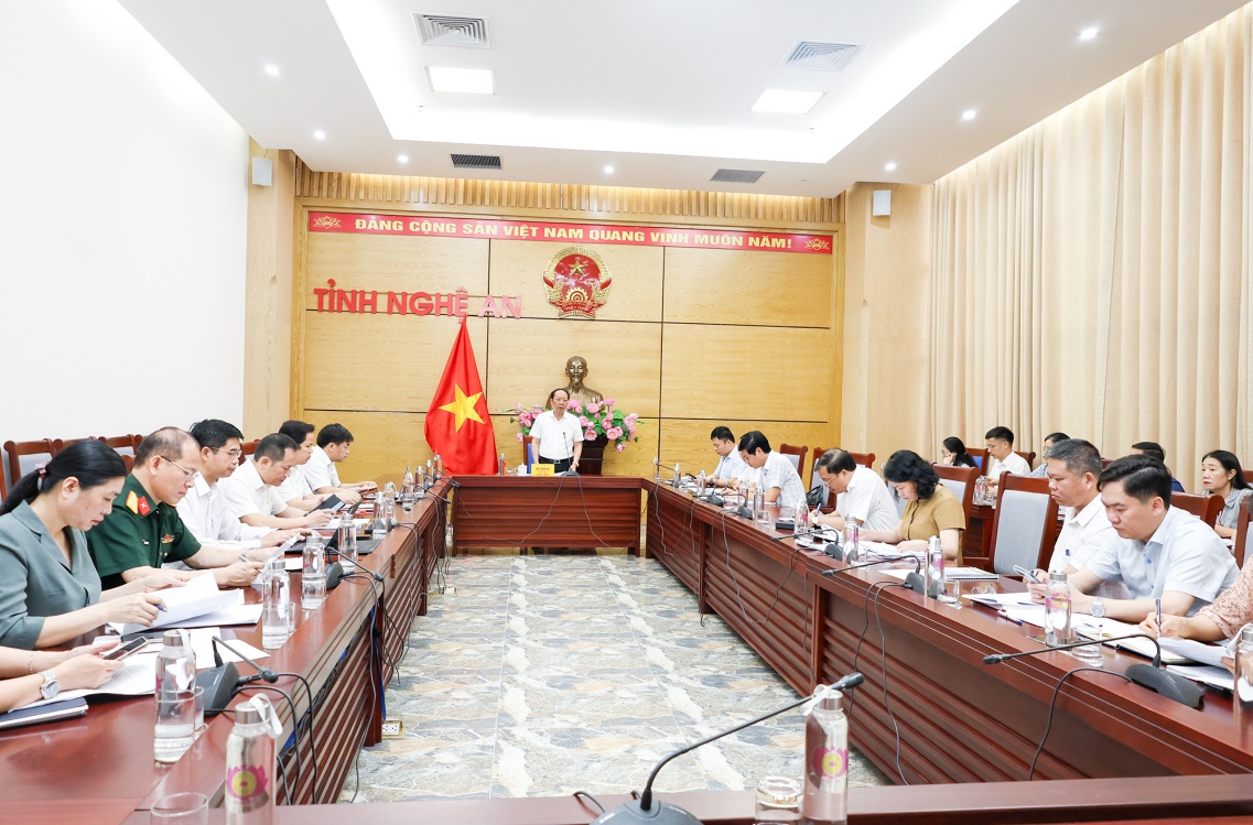 Quang cảnh cuộc họp