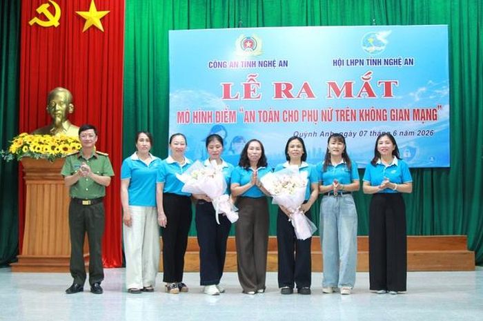 Ra mắt mô hình giúp phụ nữ nhận diện và phòng tránh lừa đảo trực tuyến