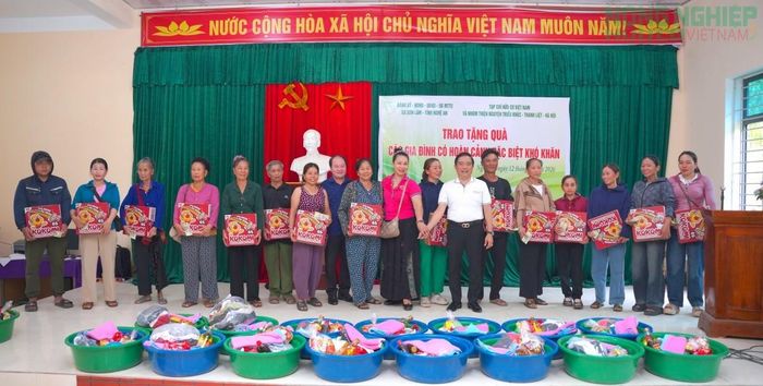 Nghĩa tình Sơn Lâm - Trân quý ghi ơn