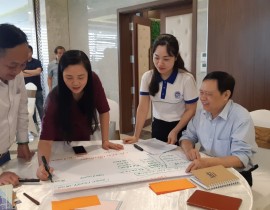 Hội thảo tập huấn chuyển dịch năng lượng công bằng tại Việt Nam