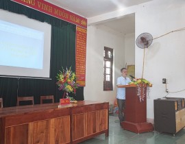 Tập huấn về du lịch cộng đồng tại xã Yên Hòa, Tương Dương
