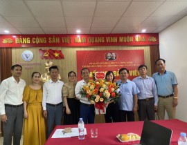 Lễ kết nạp Đảng viên mới: Phạm Thị Khánh Hòa