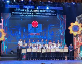 Lễ trao giải thưởng sáng tạo Khoa học công nghệ Việt Nam năm 2022