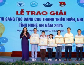 Lễ tổng kết Cuộc thi sáng tạo dành cho thanh thiếu niên, nhi...