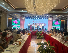 Hội nghị gặp mặt, lấy ý kiến đại biểu trí thức, nhà khoa học, văn nghệ sỹ vào dự thảo báo cáo chính trị trình đại hội đại biểu đảng bộ tỉnh lần thứ XX, nhiệm kỳ 2025 - 2030