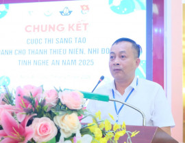 Lễ trao giải Cuộc thi sáng tạo dành cho thanh thiếu niên nhi...