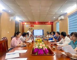 Hội đồng chấm thi Cuộc thi sáng tạo dành cho thanh thiếu...