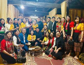 Học tập kinh nghiệm nhiệm vụ: Hỗ trợ xây dựng thí điểm mô hình du lịch nông thôn theo hướng du lịch xanh, có trách nhiệm bền vững trong xây dựng nông thôn mới ở xã xã Sơn Lâm – Nghệ An