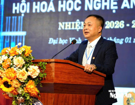 Đại hội Hội Hoá học tỉnh Nghệ An lần thứ II nhiệm kỳ 2026 - 2031
