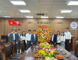 Liên hiệp các hội Khoa học và Kỹ thuật tỉnh Nghệ An trao đổi và học tập kinh nghiệm về triển khai thực hiện các nhiệm vụ thường xuyên với Liên hiệp các hội khoa học và Kỹ thuật tỉnh Bắc Ninh