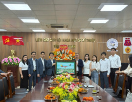 Liên hiệp các hội Khoa học và Kỹ thuật tỉnh Nghệ An trao đổi và học tập kinh nghiệm về triển khai thực hiện các nhiệm vụ thường xuyên với Liên hiệp các hội khoa học và Kỹ thuật tỉnh Bắc Ninh