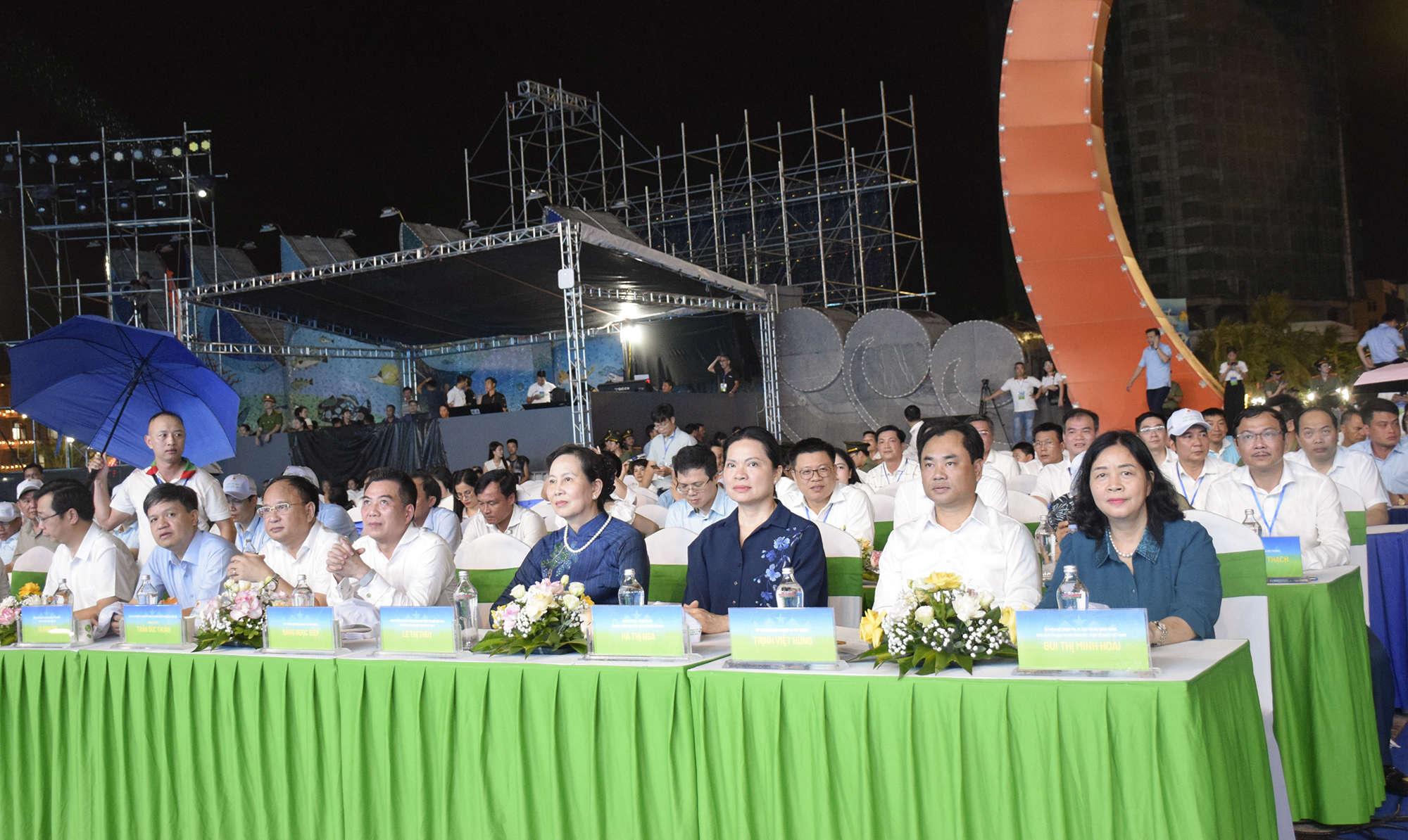 Các đại biểu dự chương trình