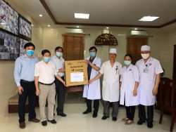 Hội Đông y tỉnh Nghệ An tham gia ủng hộ  phòng, chống dịch bệnh Covid – 19