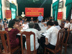 Hội nghị đóng góp ý kiến vào dự thảo văn kiện Đại hội 8, Liên hiệp các hội Khoa học và Kỹ thuật Việt Nam, nhiệm kỳ 2020 – 2025.