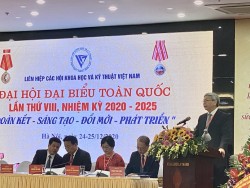 Diễn văn khai mạc Đại hội đại biểu toàn quốc Liên hiệp Hội Việt Nam lần VIII, nhiệm kỳ 2020-2025