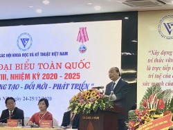 Phát biểu của Thủ tướng Nguyễn Xuân Phúc tại Đại hội đại biểu toàn quốc Liên hiệp Hội Việt Nam lần thứ VIII, nhiệm kỳ 2020-2025